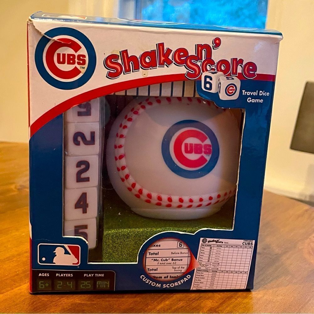 Chicago Cubs Shake & Score game